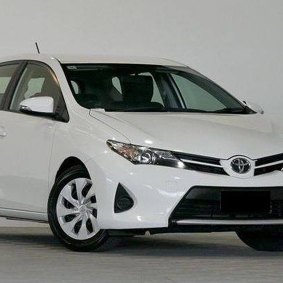 A Toyota Corolla similar to the one driven by missing Campsie woman Qi Yu. 
