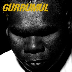 The cover of Gurrumul’s eponymous studio album (2008).
