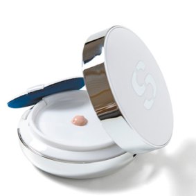 Brightening Anti-Pollution Cushion Foundation, in White Pearl, $150.