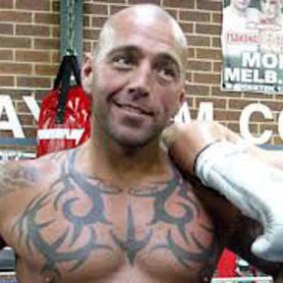Former bikie Toby Mitchell has been served with a prohibition order. 