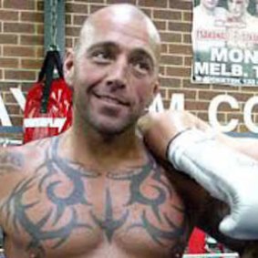 Former bikie Toby Mitchell has been served with a prohibition order. 