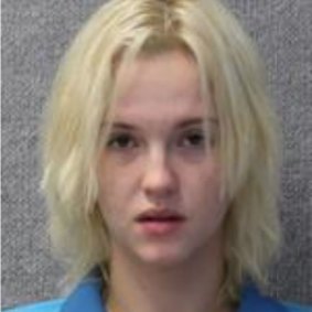 Abagail Graf, 21, allegedly escaped the Numinbah Correctional Centre in Queensland.