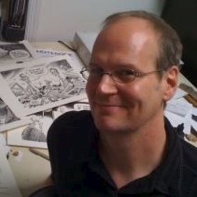 Cartoonist Rob Rogers