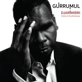 The cover of Gurrumul's posthumous album, Djarimirri (2018).