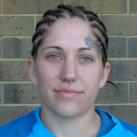Tegan Simpson, 24, escaped the Numinbah Correctional Centre in Queensland.