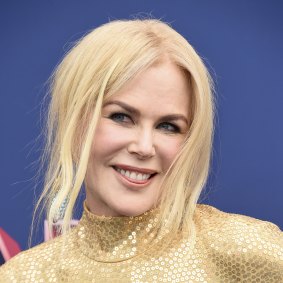 Nicole Kidman flew into town this week.