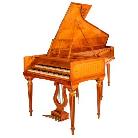 The Pleyel piano, which is to be auctioned off this month