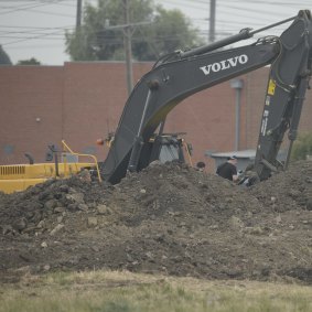 Using a digger to crack a murder: Looking for Terry Blewitt's body in Thomastown.