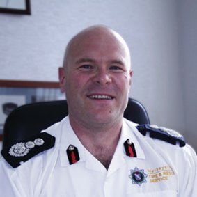 Dan Stephens was the Chief Fire Officer of the Merseyside Fire and Rescue Authority for seven years. 