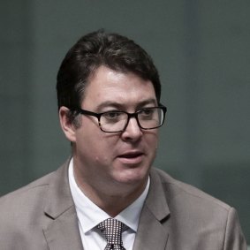 "If we need legislation then we should consider that": Nationals MP George Christensen.