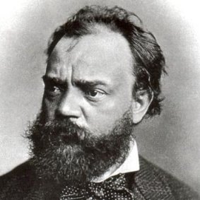 Czech composer Antonin Dvorak loved to focus on personal moments.