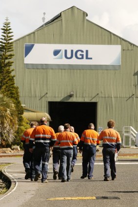 UGL has added 40 per cent to its share price since mid-April.