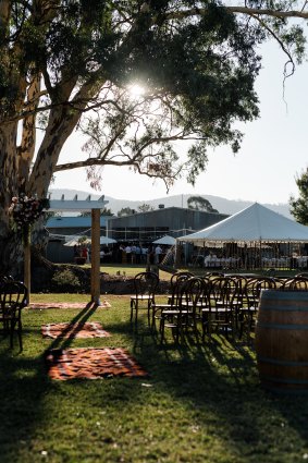 Dal Zotto Wines in the King Valley is also a popular wedding venue.