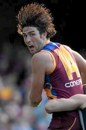 Remember me? Brent Staker in action for the Lions during the 2011 season.