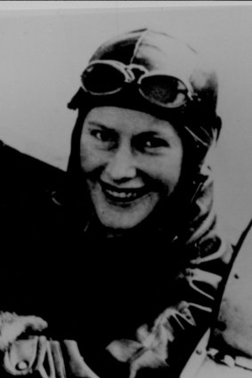 Nancy Bird Walton, Australian aviatrix.