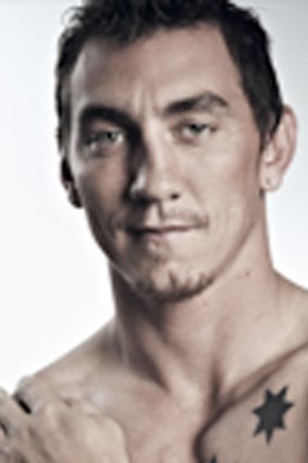 Sexy... former rugby league star Mat Rogers will open Brisbane Sexpo with wife Chloe Maxwell.