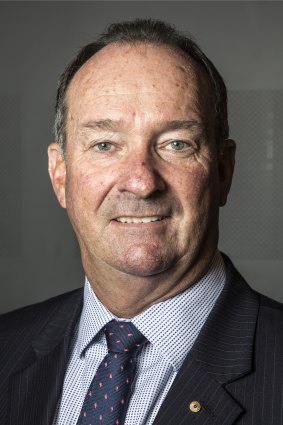Former deputy prime minister and Nationals leader Mark Vaile.