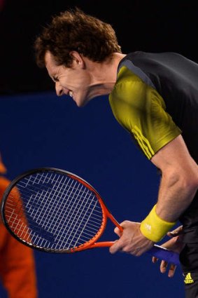Britain's Andy Murray is gradually taking over from Roger Federer at the vanguard of the men's game.