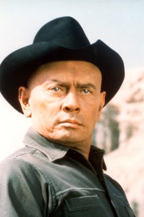 Yul Brynner in the 1973 version of Westworld.