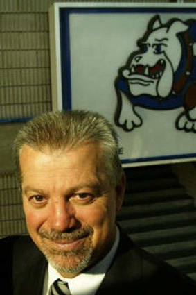 Bulldogs legend Dr George Peponis.
