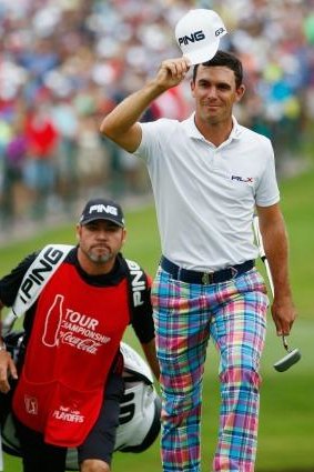 Horschel shot 12 consecutive rounds in the 60s to take claim golf's biggest cheque.