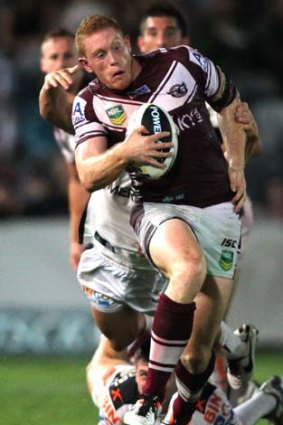 Man of influence: Manly's Tom Symonds.