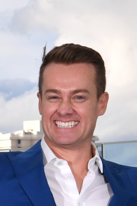 Gold Logie nominee Grant Denyer has left Family Feud behind him.