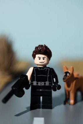 A Mad Max Lego character produced in 2012.