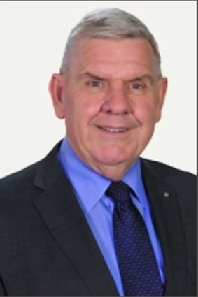 Former Queensland Rail chief operating officer Kevin Wright.