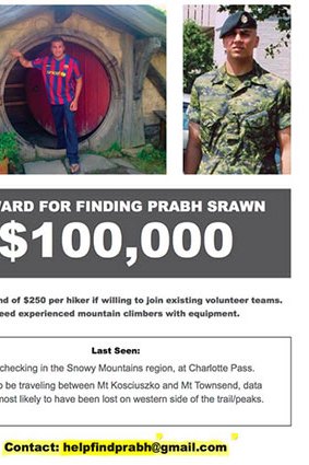 The family of missing man Prabh Srawn has increased their reward to $100,000.