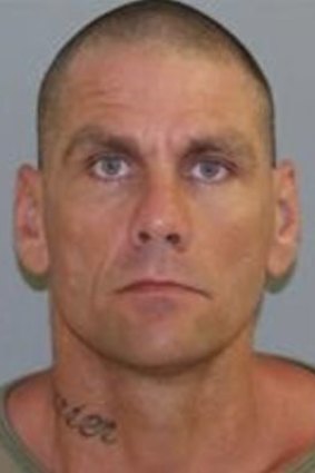 Queen Street Mall gunman Lee Matthew Hillier is wanted over the stabbing death of Nathan Frazer in Murrumba Downs.