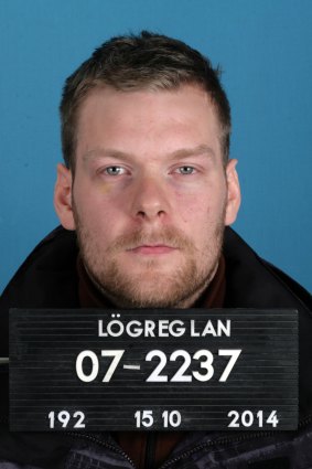 Sindri Thor Stefansson escaped from prison and reportedly fled on a flight that Iceland's Prime Minister was on. 