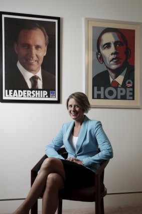 NSW Labor senator Kristina Keneally said she was changed forever by the stillbirth of her daughter Caroline.
