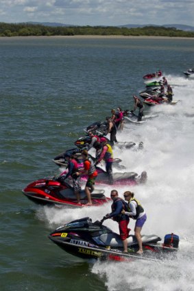 The Ride The Tide Jet Trek will raise money for sick, disadvantaged and special needs kids.