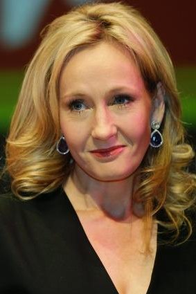 JK Rowling: "I think my country helped me."
