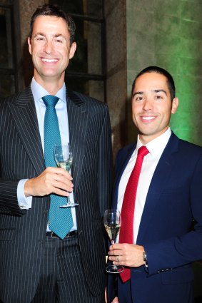Ed Smith and Stephen Symond in 2012. The couple are working on the "bumps" in their marriage.