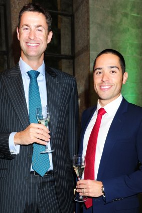 Ed Smith and Stephen Symond in 2012. The couple are working on the "bumps" in their marriage.