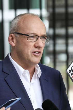 Opposition Leader Luke Foley overruled party officials when he said on Tuesday that donations received by the party from Ron Medich would be handed to charity.
