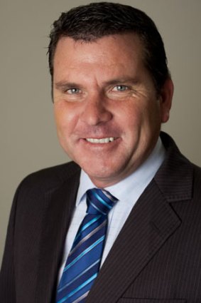 Newly appointed Director of News for Channel Seven Brisbane, Neil Warren.