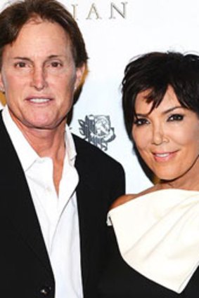 Bruce and Kris Jenner.