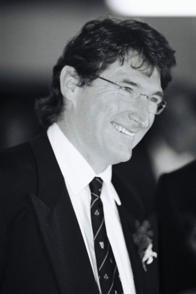 Stephen Myall, magistrate, died on March 14, 2018.