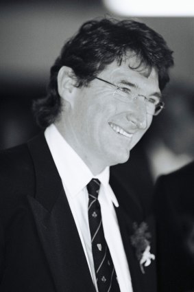 Stephen Myall, magistrate, died on March 14, 2018.