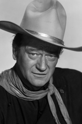 John Wayne: Not tough enough for today's politics.