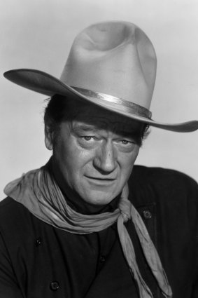 John Wayne: Not tough enough for today's politics.