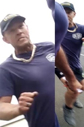 Police wish to speak to this man over a vicious road rage attack in Melbourne.