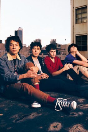 Brisbane indie rockers The Last Dinosaurs kick off "The City Sounds".