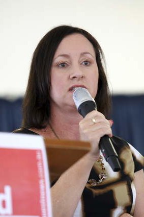 Labor candidate for Redcliffe Yvette D'Ath