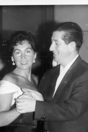 Lily Brett’s parents, Max and Rose, in the 1960s. 