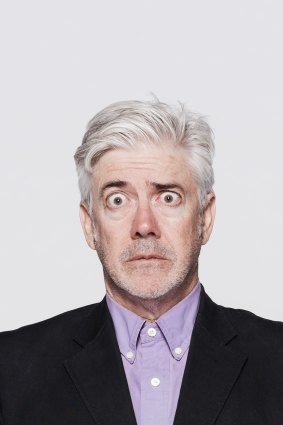 Actor, comedian and writer, Shaun Patrick Micallef.