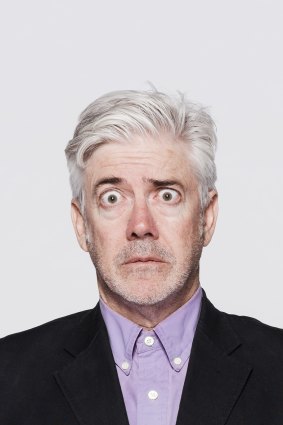 Actor, comedian and writer, Shaun Patrick Micallef.